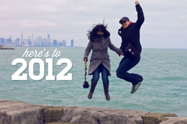Here's to 2012!