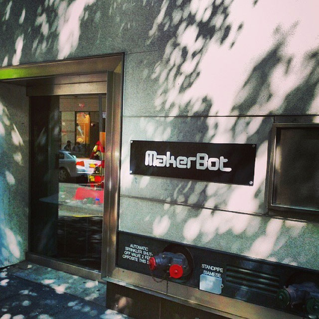 The Makerbot Store in New York