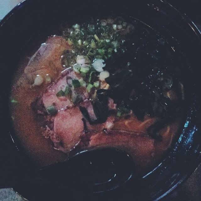 BBQ Pork Ramen 