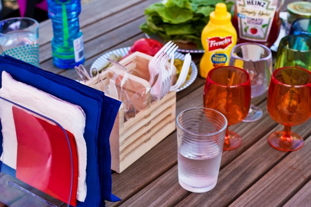BBQ_04 Colorful Placesettings