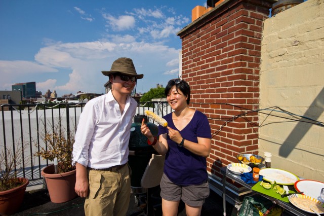 BBQ_05 Our Hosts - Tania & Loc