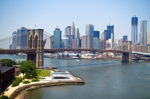 Walking the Manhattan Bridge