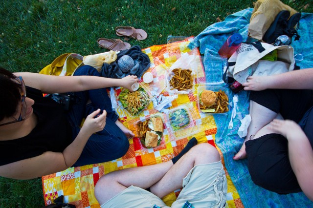 Dinner in the Park