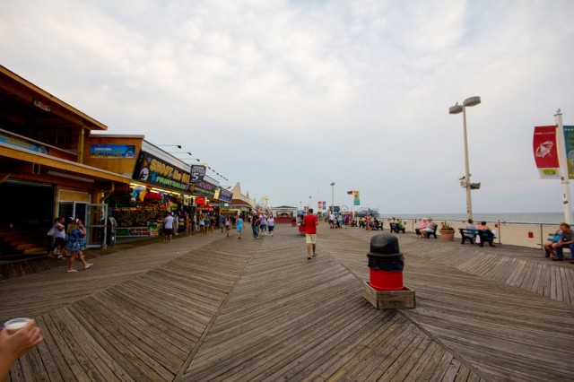 Jersey Boardwalk