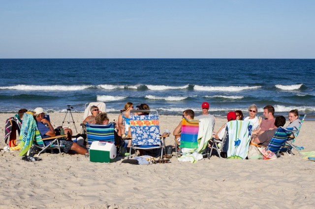 Family on the Beach