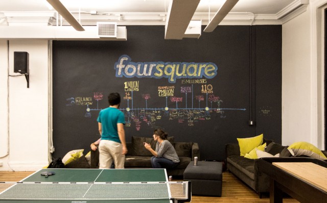Held at the Foursquare Headquarters