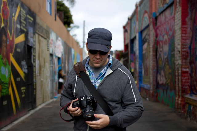 Jason in Clarion Alley