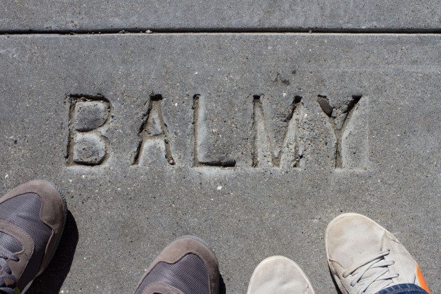 Balmy Alley Balmy Alley