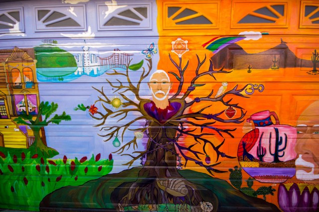 Balmy Mural Balmy Mural