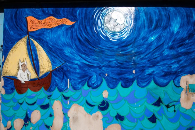 Balmy Mural Balmy Mural