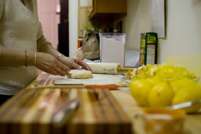 Pie Crust Prep