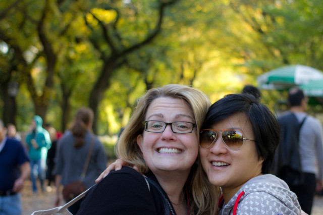 Big Smiles in the Park