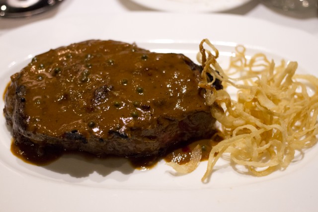 The Famous Delmonico's Steak
