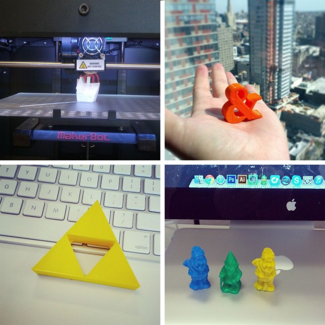 Fun with 3D Printing