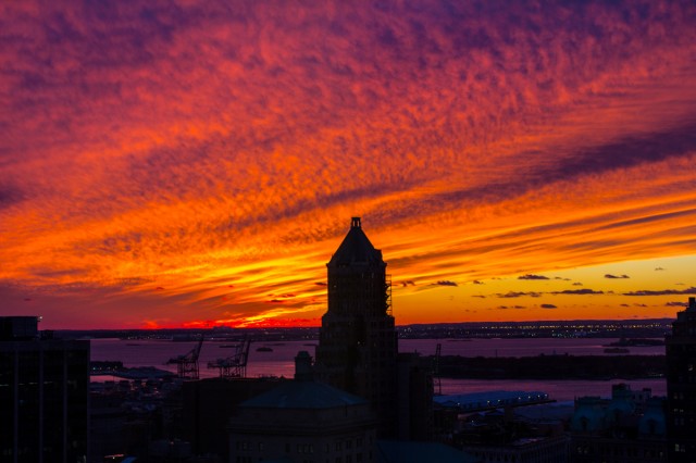 Yet Another Brooklyn Sunset