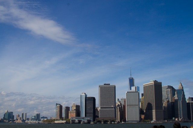 Amazing view from the Ferry