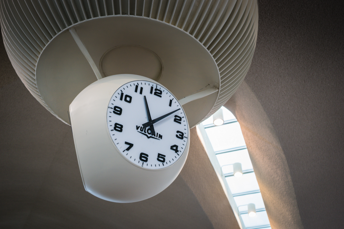 Keeping an eye on the time